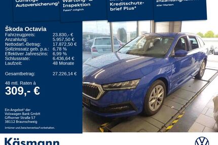 Skoda Octavia Gebrauchtwagen