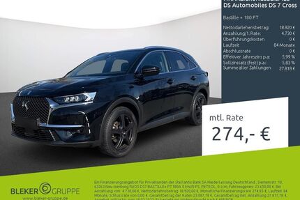 DS Automobiles DS7 (Crossback) Gebrauchtwagen