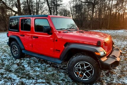 Jeep Wrangler Gebrauchtwagen
