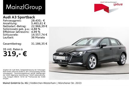 Audi A3 Gebrauchtwagen