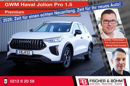 GWM HAVAL Jolion Pro Gebrauchtwagen