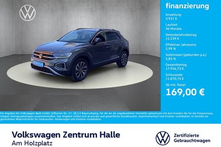 VW T-Roc Gebrauchtwagen