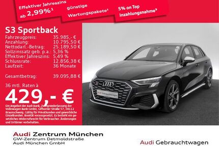 Audi S3 Gebrauchtwagen