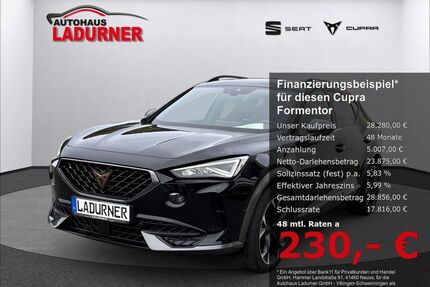 Cupra Formentor Gebrauchtwagen