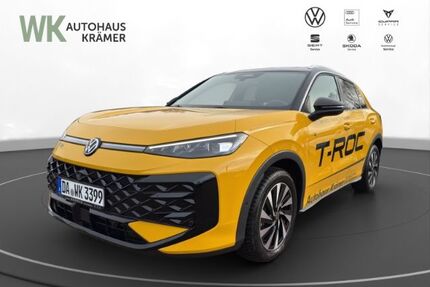 VW T-Roc Gebrauchtwagen
