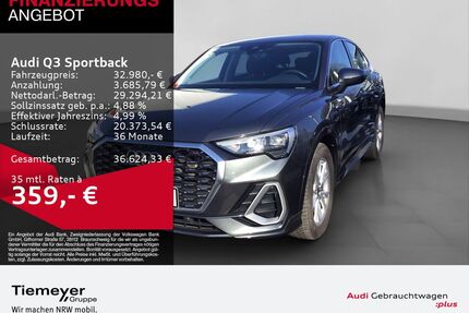 Audi Q3 Gebrauchtwagen
