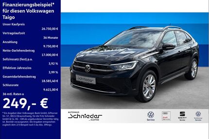 VW Taigo Gebrauchtwagen