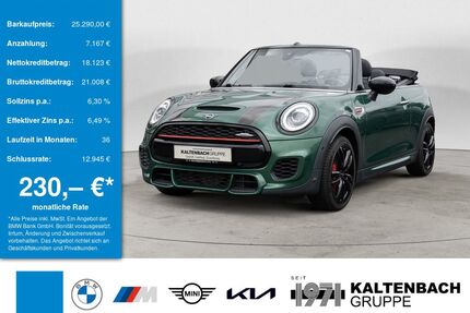 Mini John Cooper Works Cabrio Gebrauchtwagen