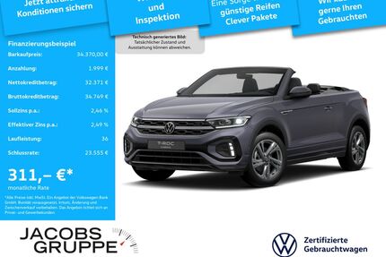 VW T-Roc Gebrauchtwagen