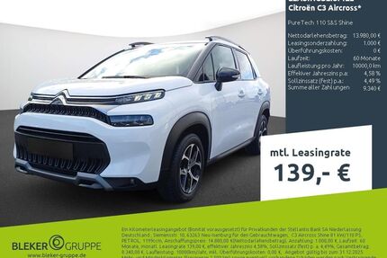 Citroen C3 Aircross Gebrauchtwagen