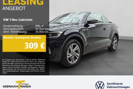 VW T-Roc Gebrauchtwagen