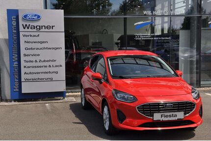 Ford Fiesta Gebrauchtwagen