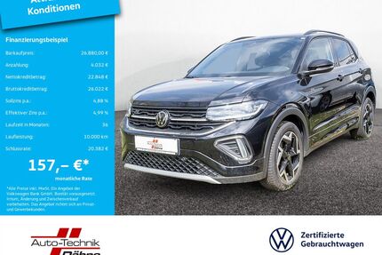 VW T-Cross Gebrauchtwagen