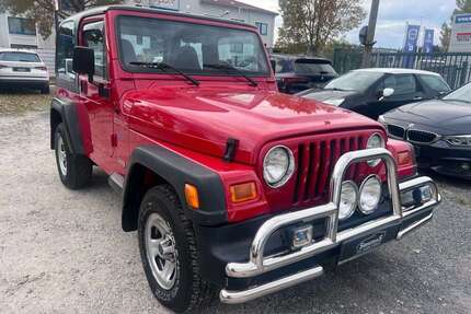 Jeep Wrangler Gebrauchtwagen