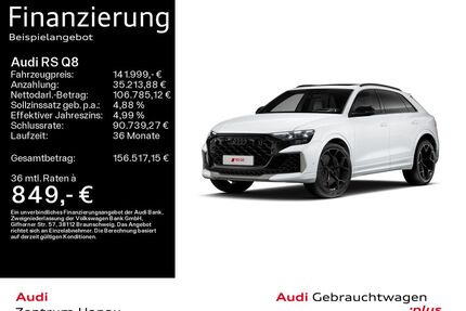 Audi RSQ8 Gebrauchtwagen