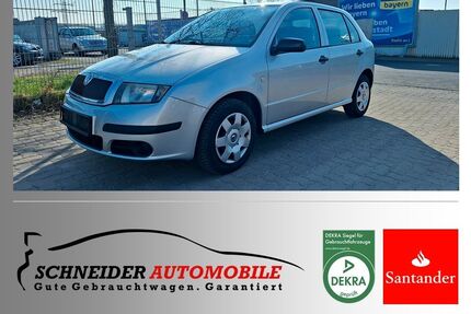 Skoda Fabia Gebrauchtwagen