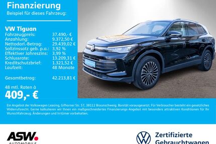 VW Tiguan Gebrauchtwagen