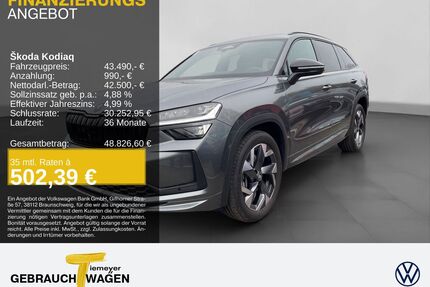 Skoda Kodiaq Gebrauchtwagen