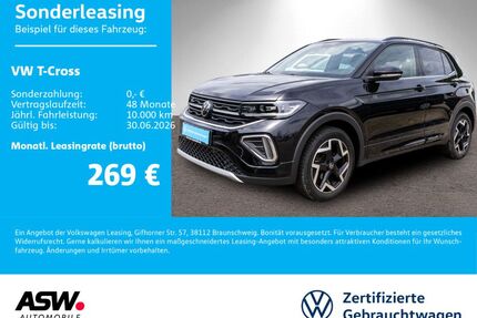 VW T-Cross Gebrauchtwagen