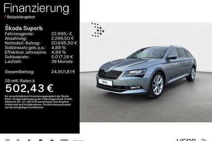 Skoda Superb Gebrauchtwagen