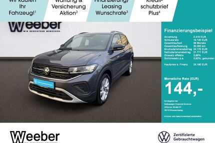 VW T-Cross Gebrauchtwagen