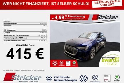 Audi e-tron Gebrauchtwagen