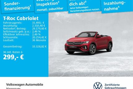 VW T-Roc Gebrauchtwagen