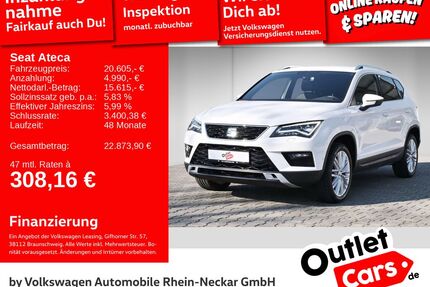 Seat Ateca Gebrauchtwagen