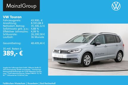 VW Touran Gebrauchtwagen