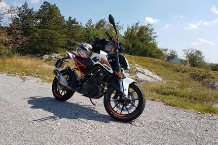 KTM 125 Duke Gebrauchtwagen