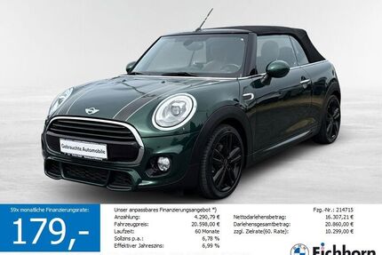 Mini Cooper Cabrio Gebrauchtwagen