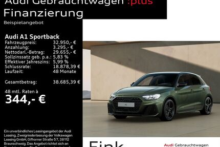 Audi A1 Gebrauchtwagen