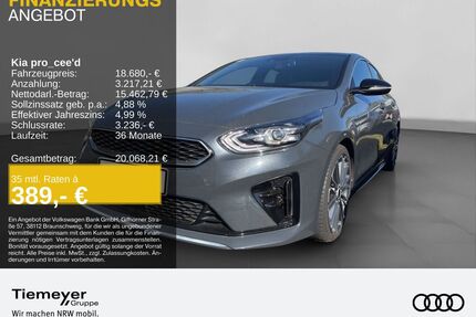 Kia pro ceed / ProCeed Gebrauchtwagen