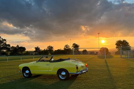 VW Karmann Ghia Gebrauchtwagen
