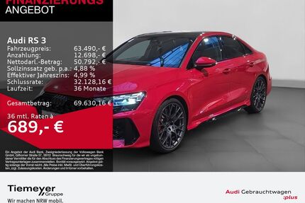 Audi RS3 Gebrauchtwagen