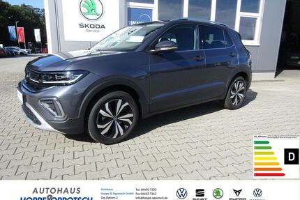 VW T-Cross Gebrauchtwagen