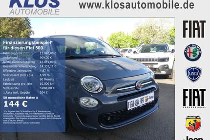 Fiat 500 Gebrauchtwagen