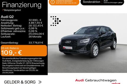 Audi Q2 Gebrauchtwagen