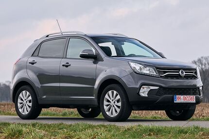 SsangYong Korando Gebrauchtwagen