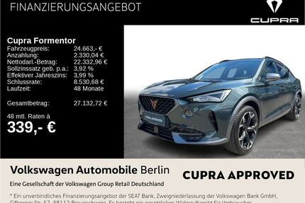 Cupra Formentor Gebrauchtwagen