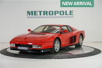 Ferrari Testarossa Gebrauchtwagen