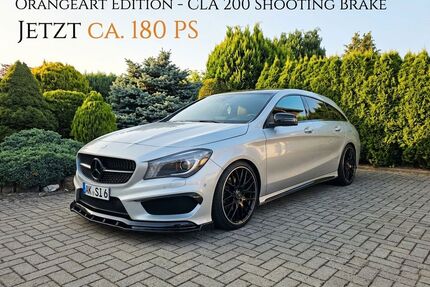 Mercedes-Benz CLA Shooting Brake Gebrauchtwagen