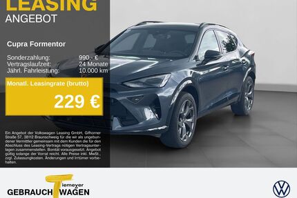 Cupra Formentor Gebrauchtwagen