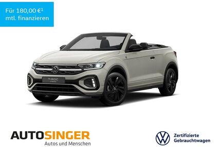 VW T-Roc Gebrauchtwagen