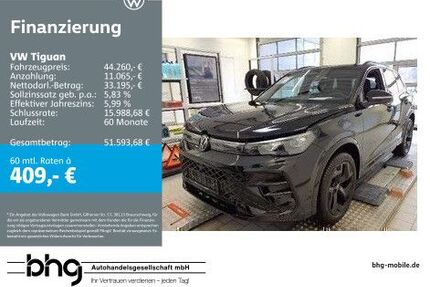 VW Tiguan Gebrauchtwagen