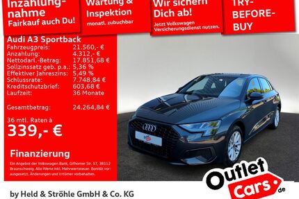 Audi A3 Gebrauchtwagen