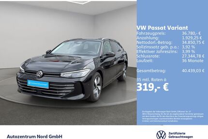 VW Passat Variant Gebrauchtwagen