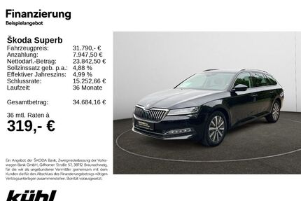 Skoda Superb Gebrauchtwagen
