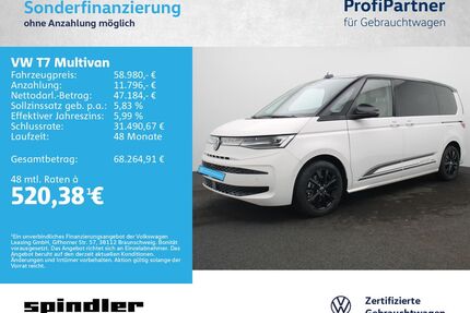 VW T7 Multivan Gebrauchtwagen