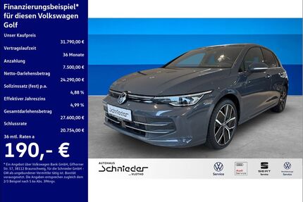 VW Golf Gebrauchtwagen